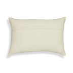 Blossom 24X16 Embroidered Daisy Wool Accent Cushion