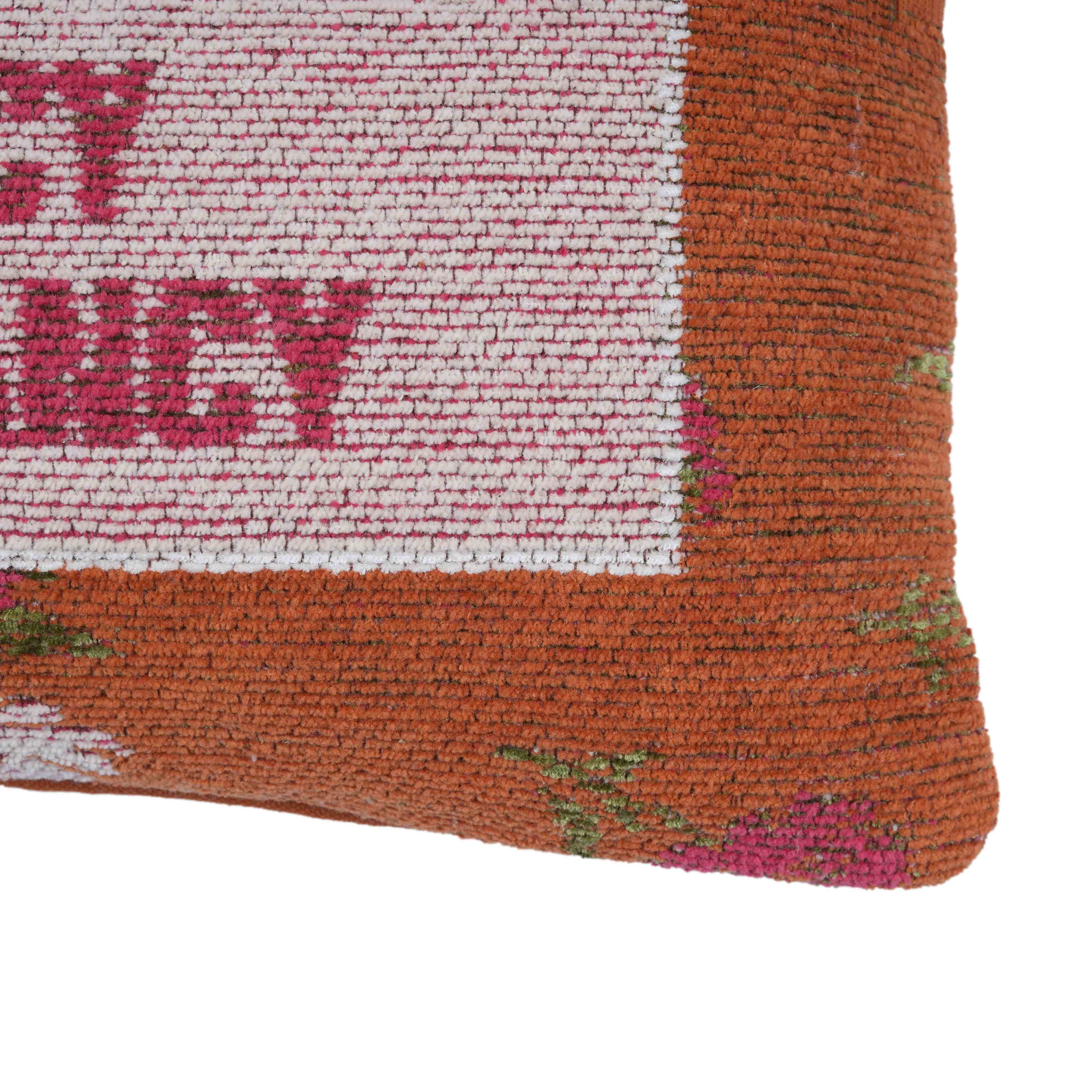 Fancy Schmancy 15X9 Jacquard Cotton Pillow