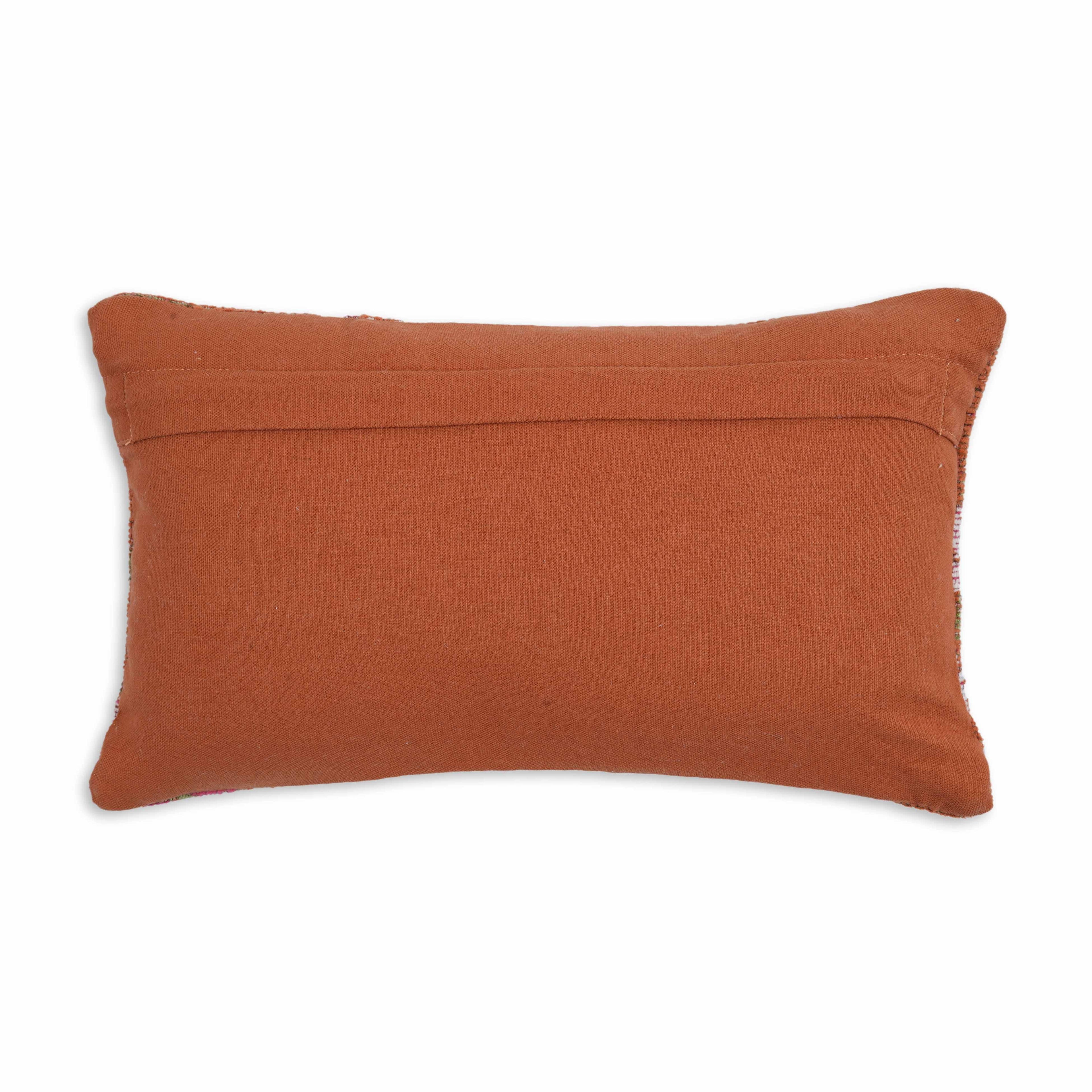 Fancy Schmancy 15X9 Jacquard Cotton Pillow