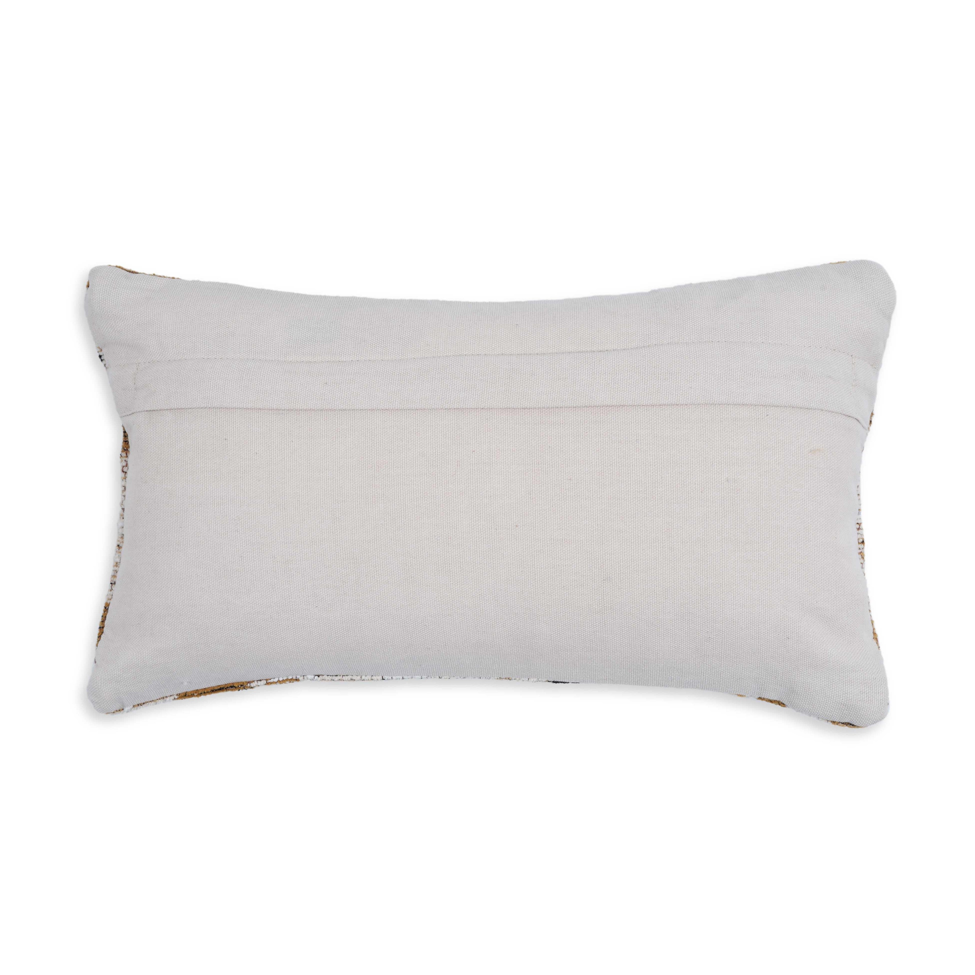 Shmutz 15X9 Jacquard Cotton Pillow