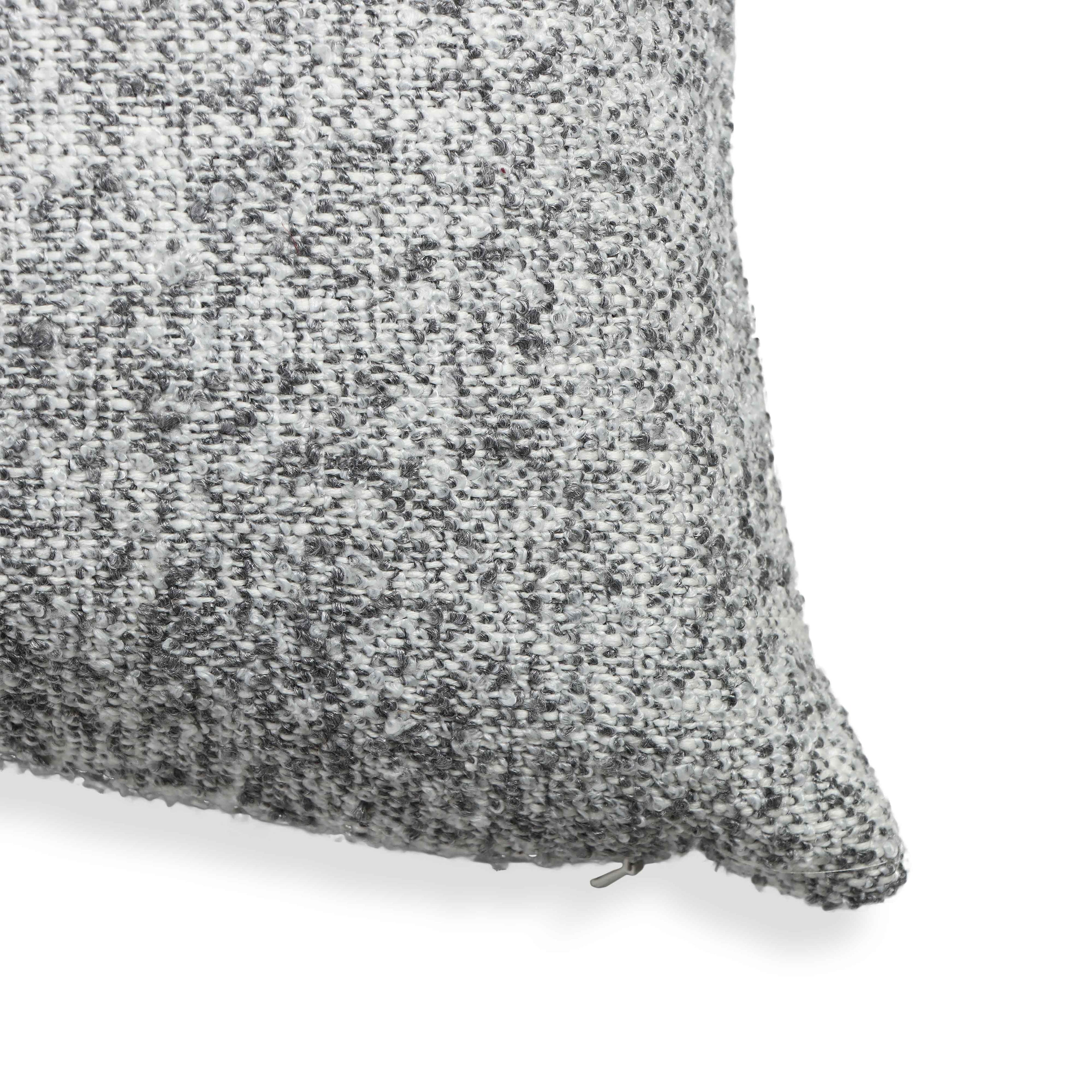 Poh 16 Boucle Square Accent Pillow