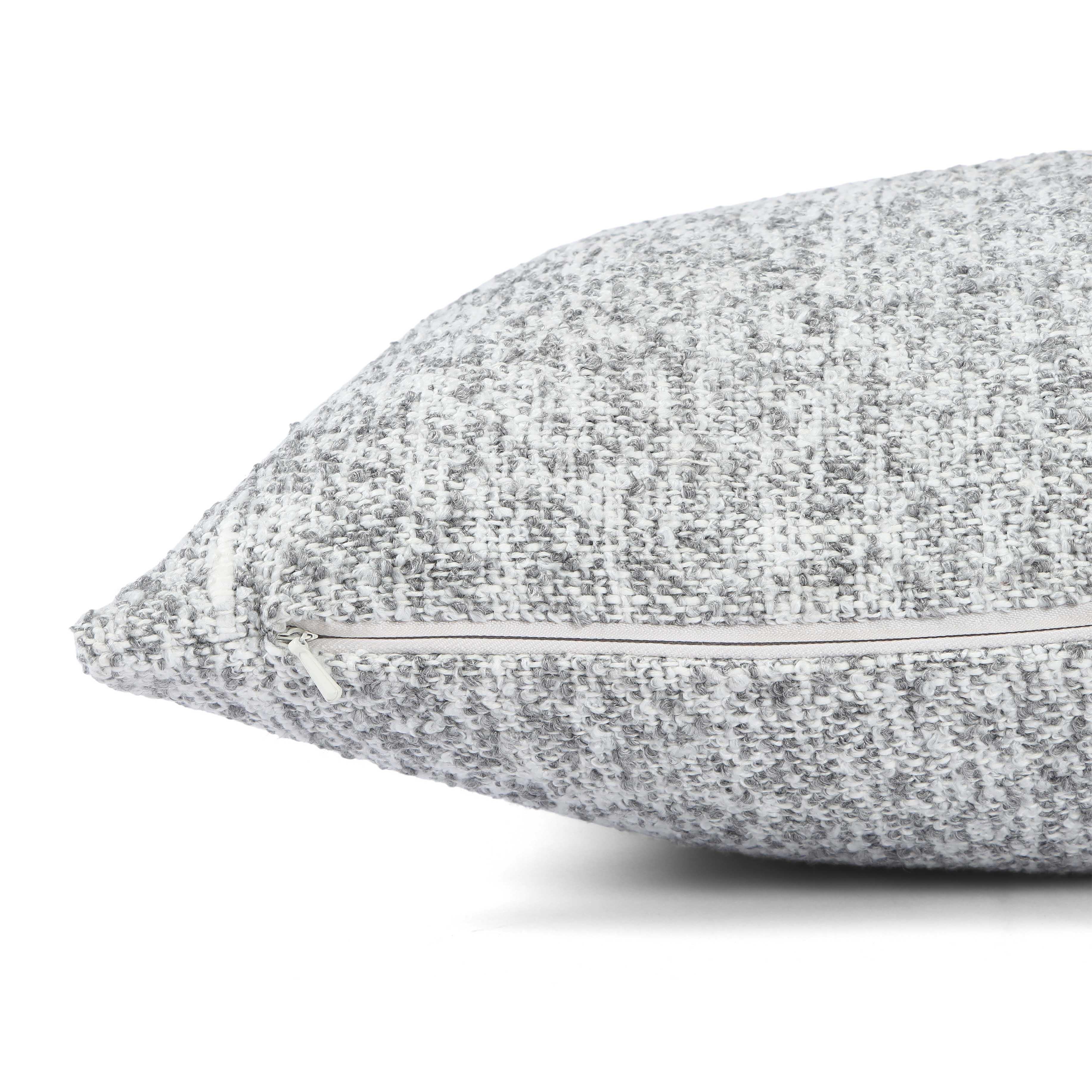 Poh 16 Boucle Square Accent Pillow