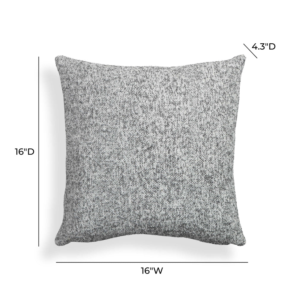Poh 16 Boucle Square Accent Pillow
