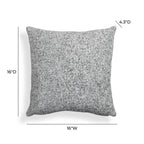 Poh 16 Boucle Square Accent Pillow