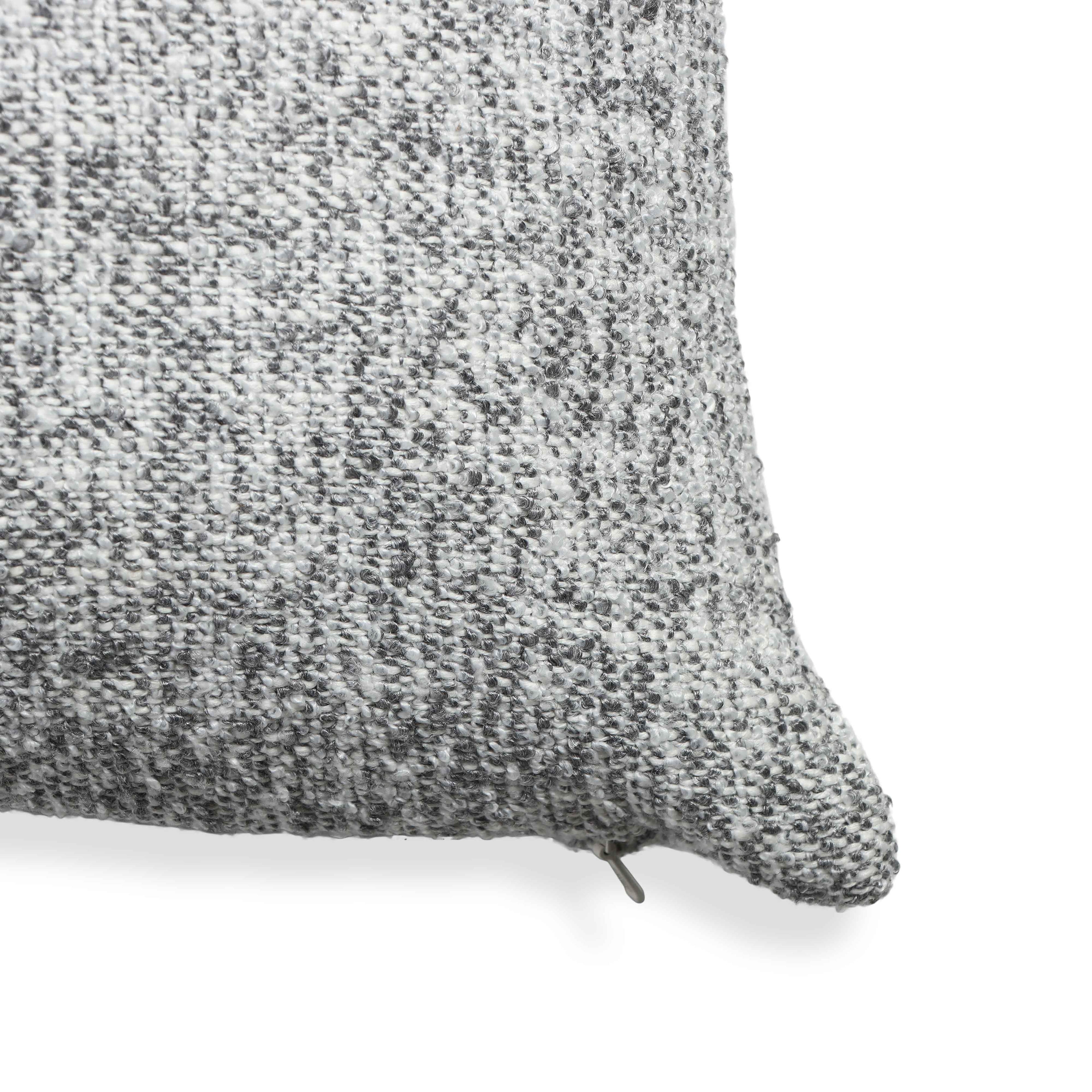 Poh 20 Boucle Square Accent Pillow