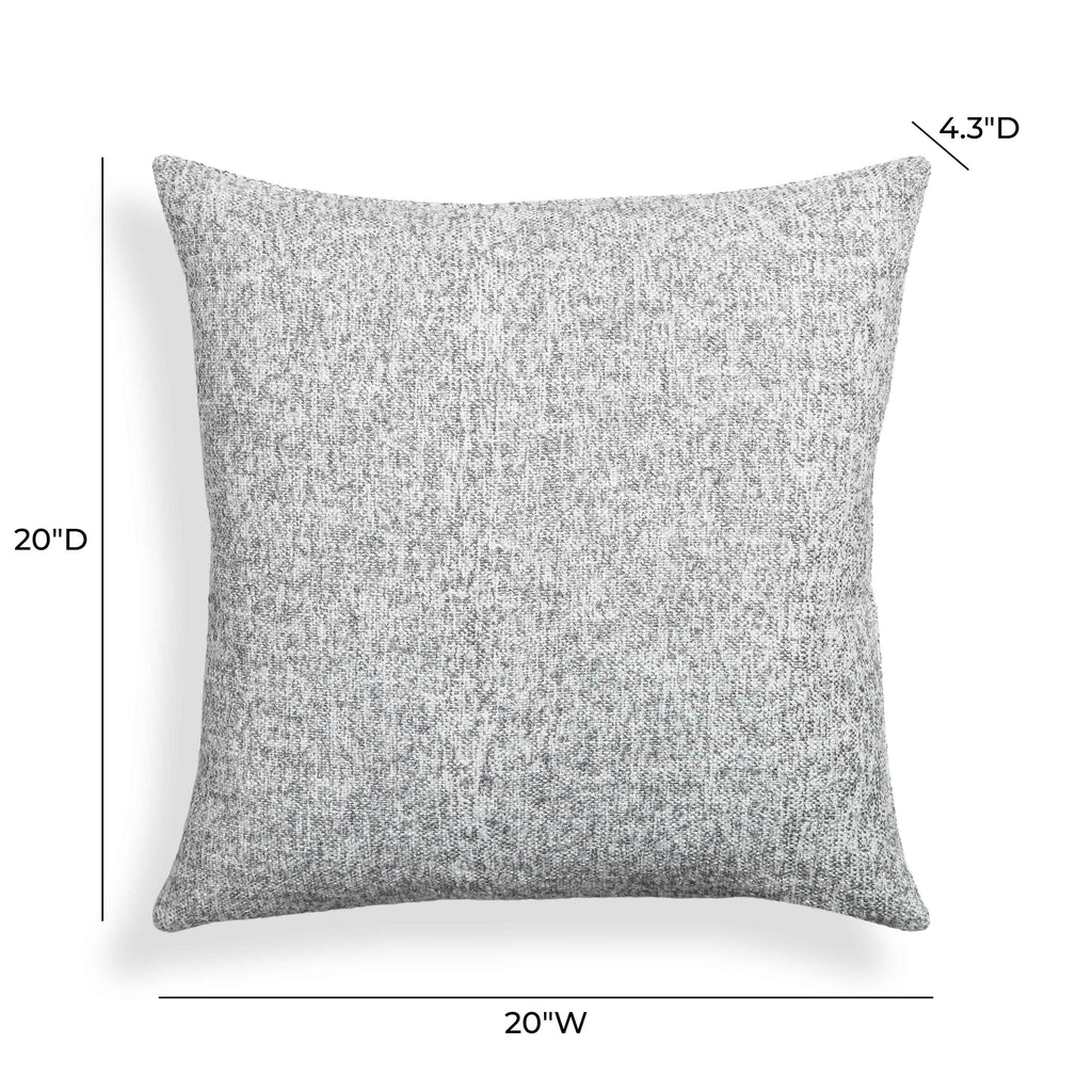 Poh 20 Boucle Square Accent Pillow