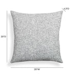 Poh 20 Boucle Square Accent Pillow