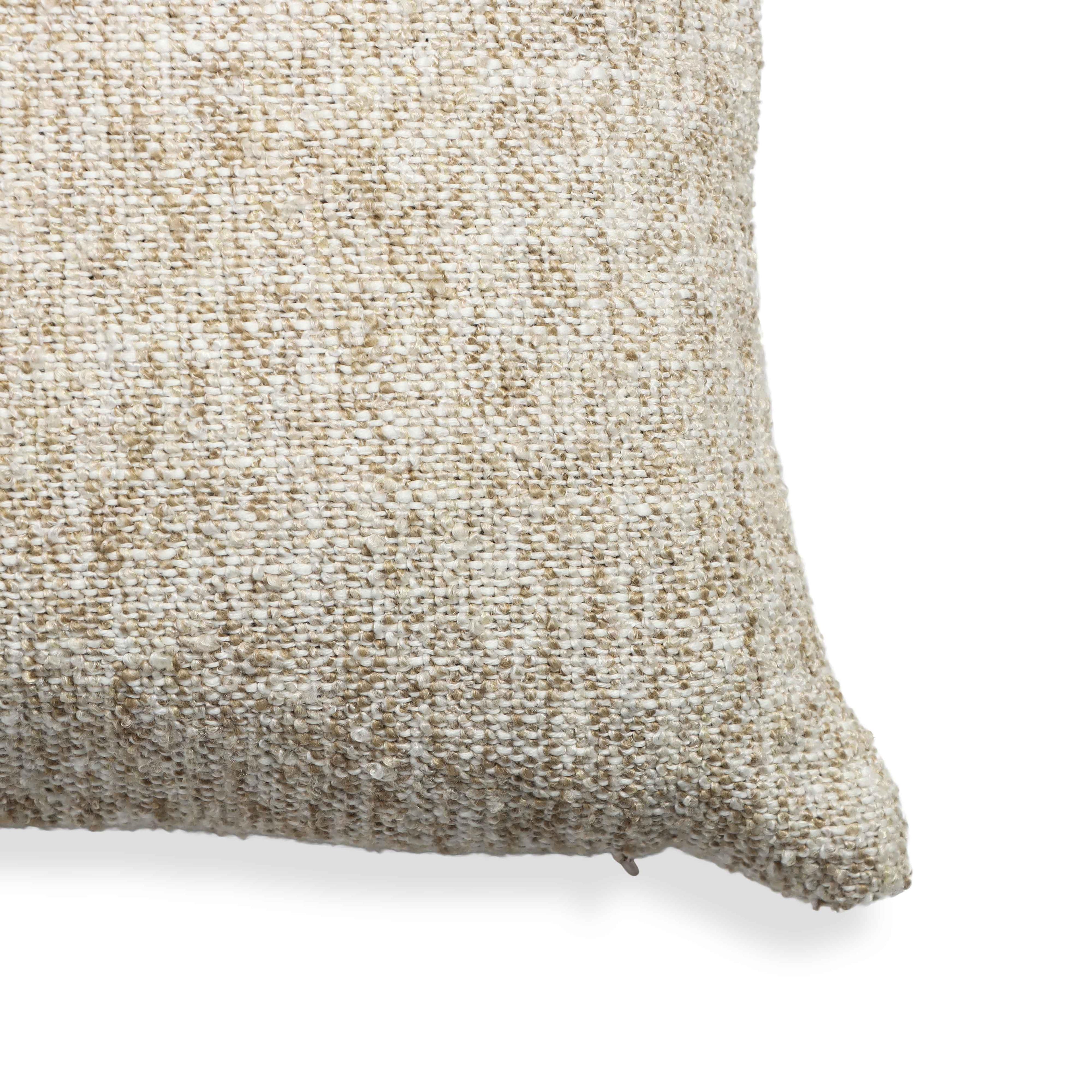 Poh 16 Boucle Square Accent Pillow