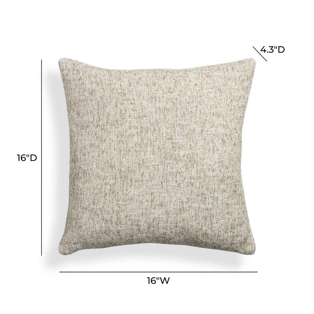 Poh 16 Boucle Square Accent Pillow