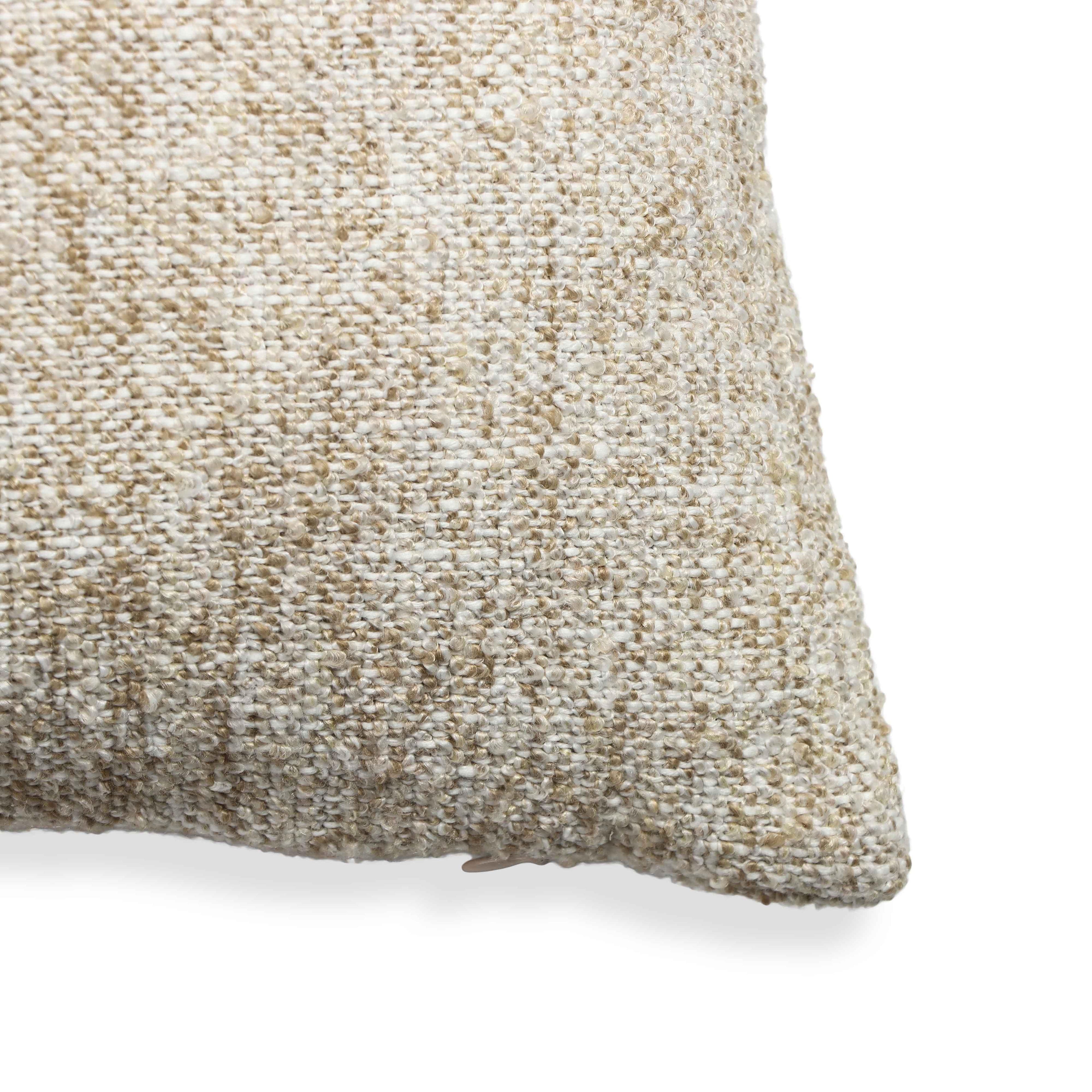 Poh 20 Boucle Square Accent Pillow