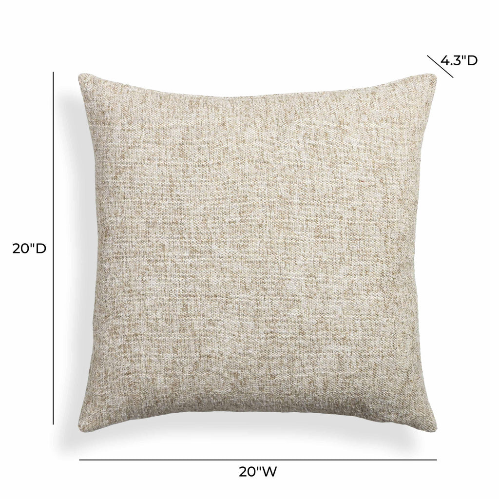 Poh 20 Boucle Square Accent Pillow