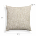 Poh 20 Boucle Square Accent Pillow