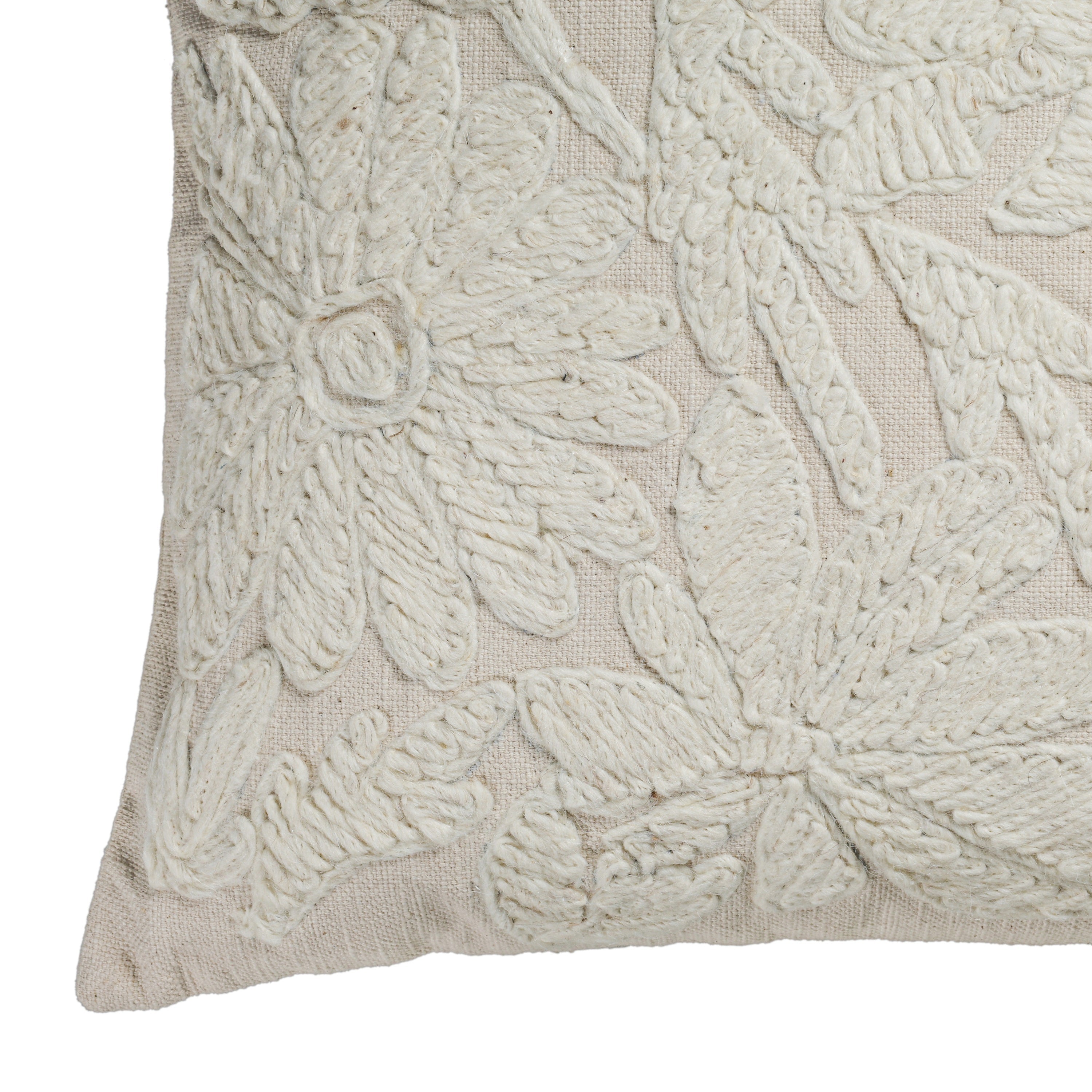 Tabitha 20 Square Embroidered Pillow