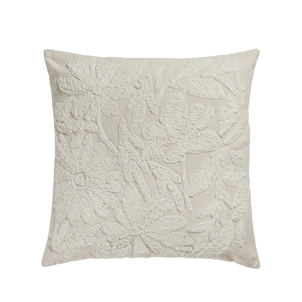 Tabitha 20 Square Embroidered Pillow