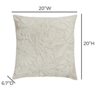 Tabitha 20 Square Embroidered Pillow