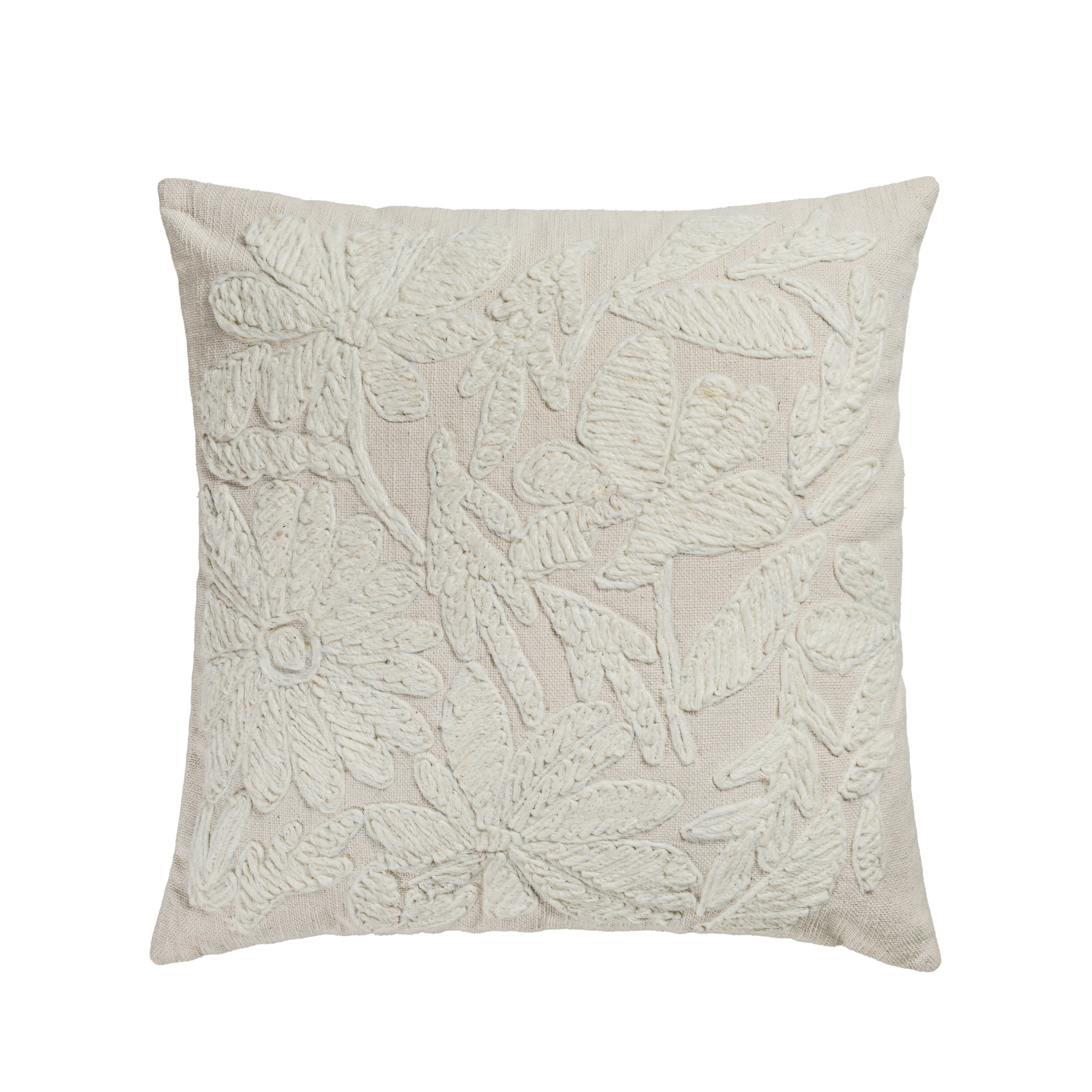 Tabitha 20 Square Embroidered Pillow