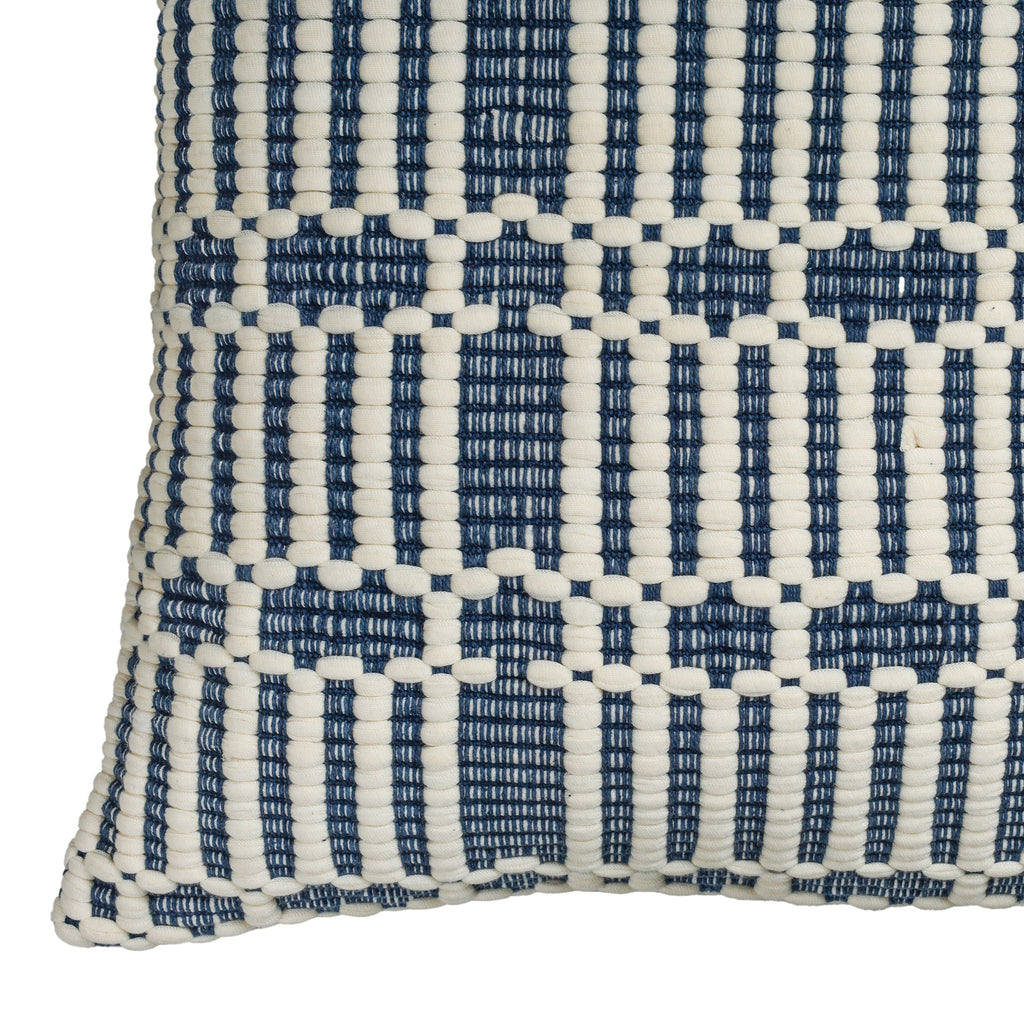 Maresh 20 inch Square Woven Pillow