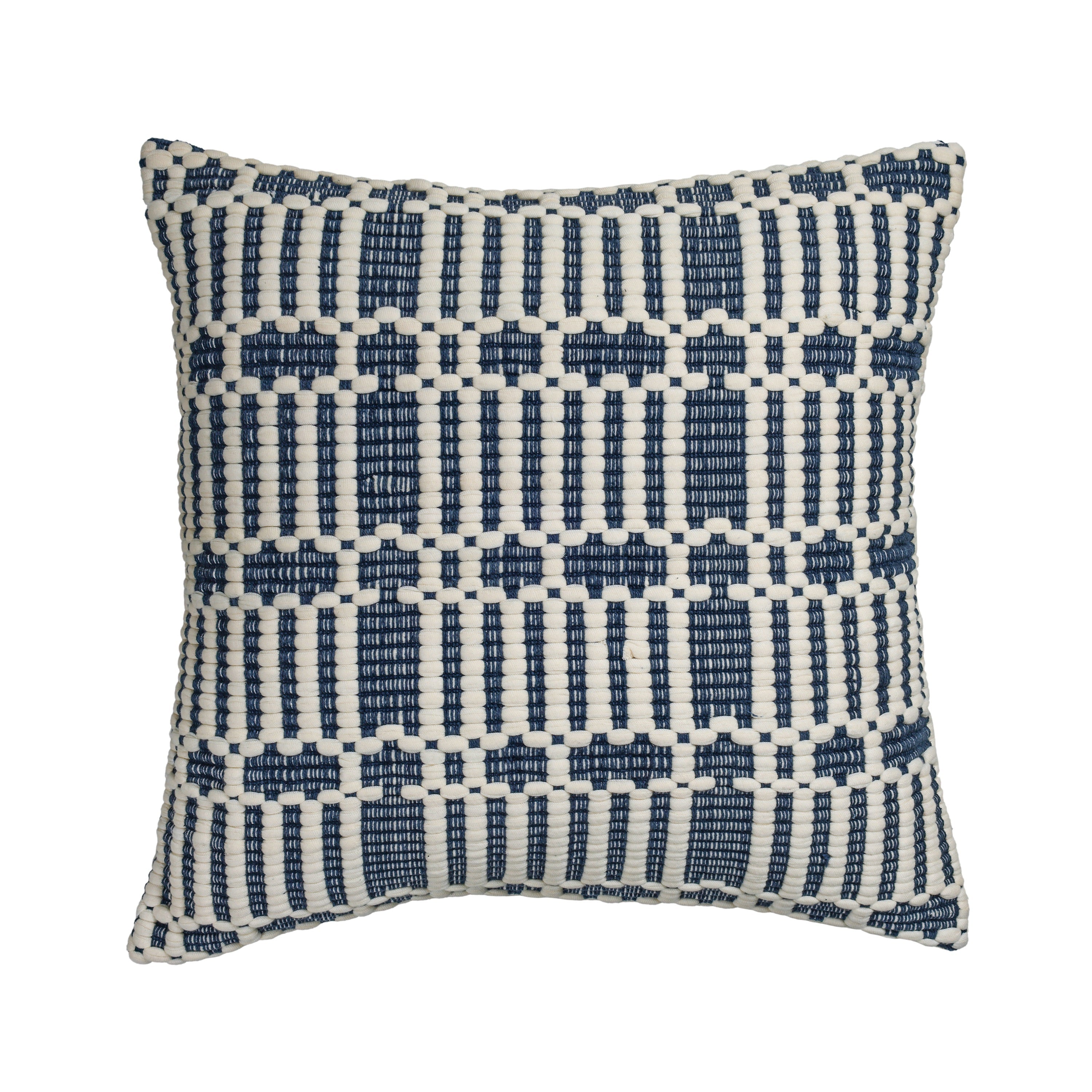 Maresh 20 inch Square Woven Pillow