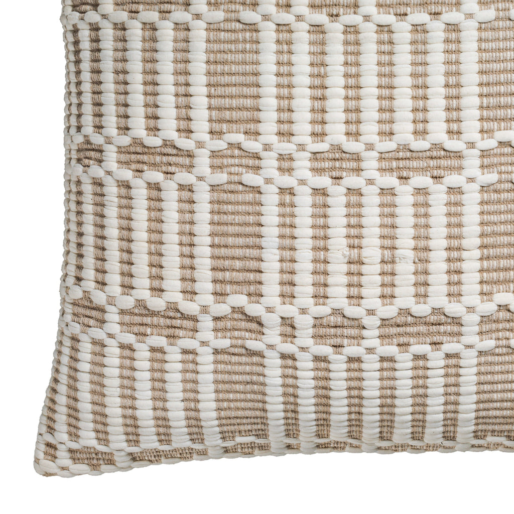Maresh 20 inch Square Woven Pillow