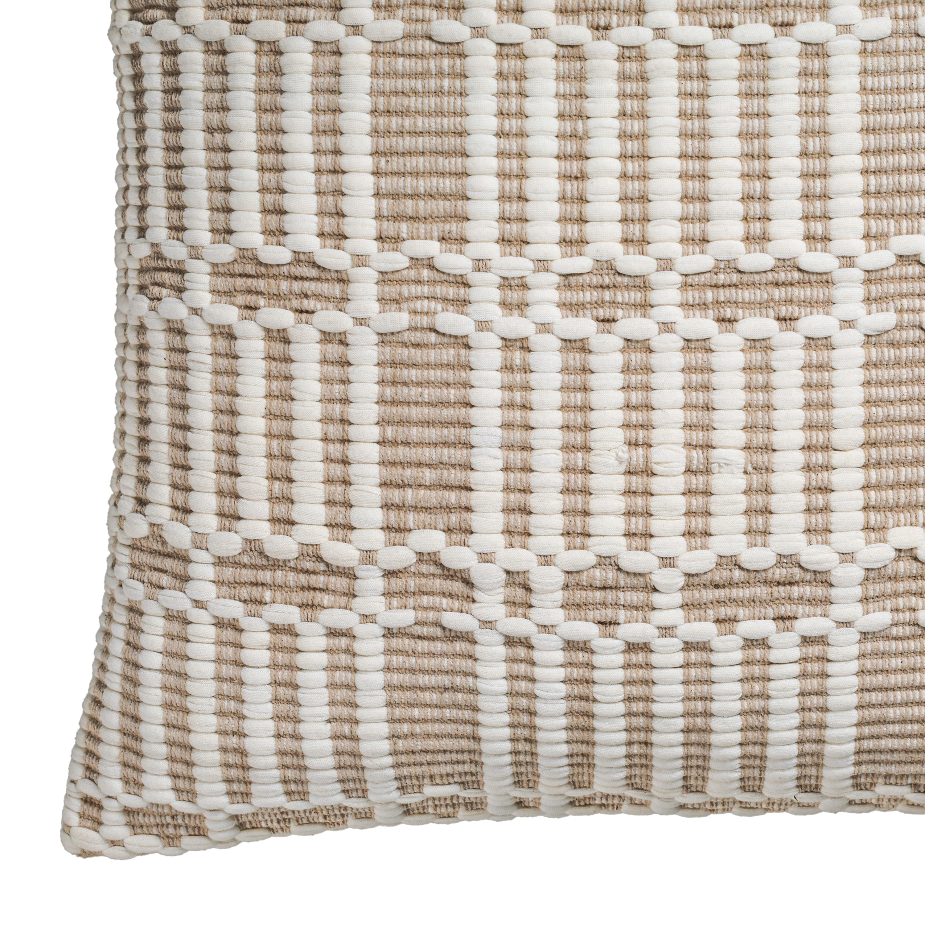 Maresh 20 inch Square Woven Pillow
