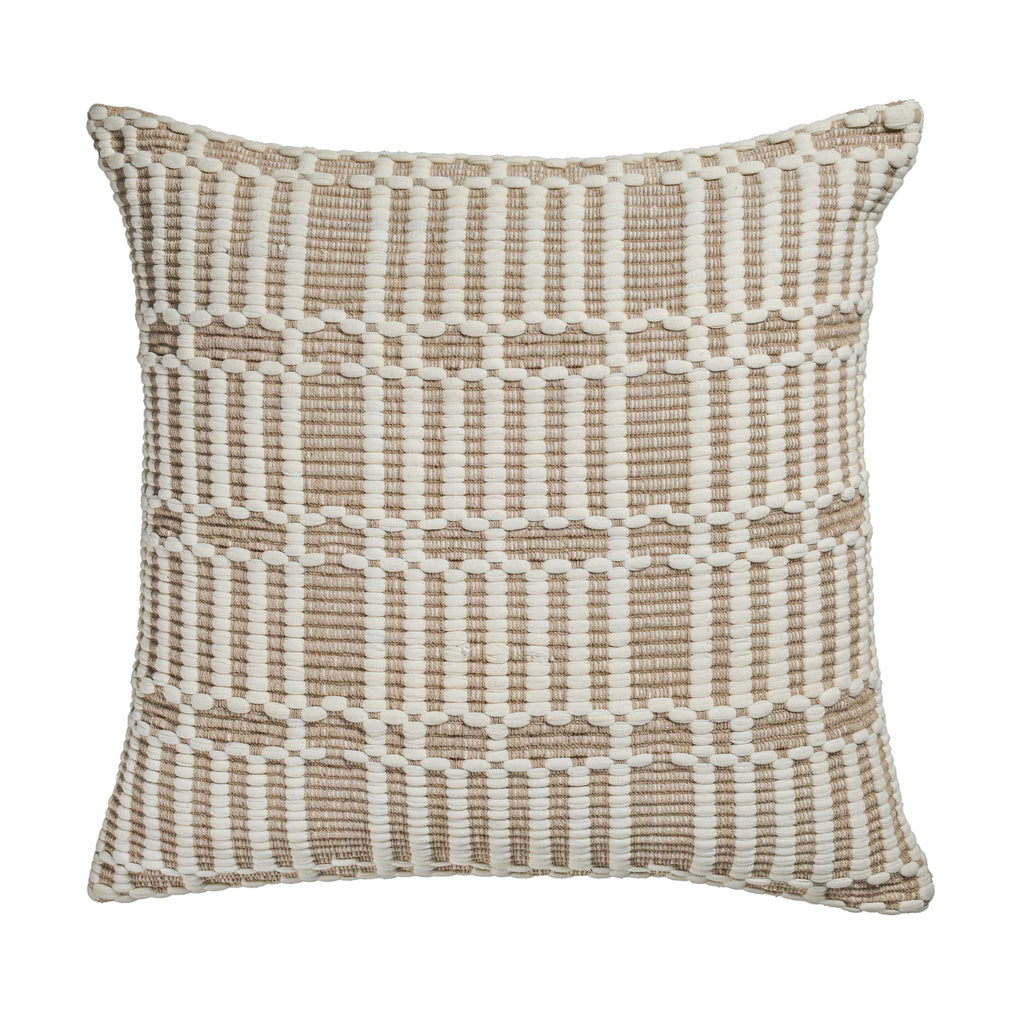 Maresh 20 inch Square Woven Pillow