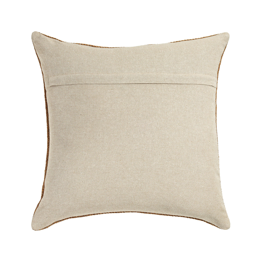 Terra 20  Square Wool and Jute Kilim Pillow