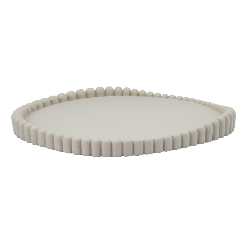 Alna Cream Catchall Tray