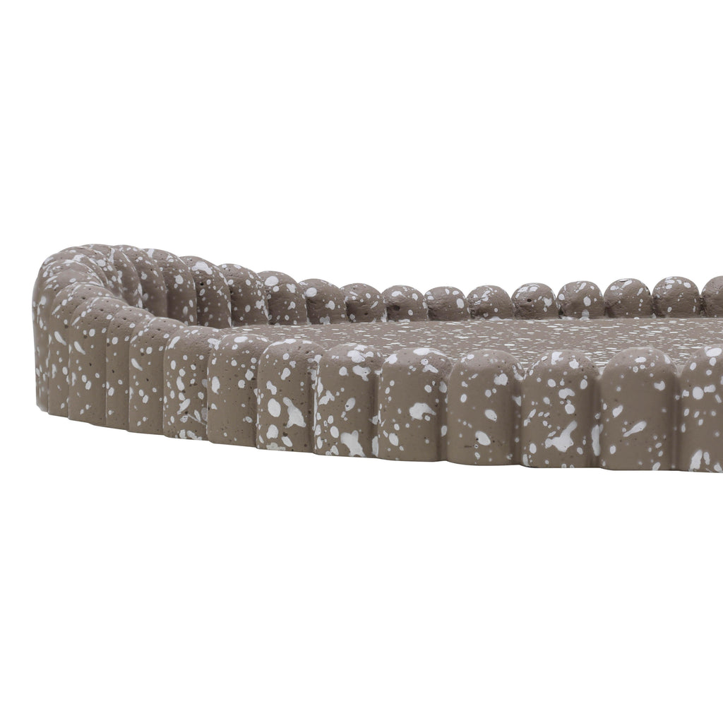 Alna Speckled Catchall Tray