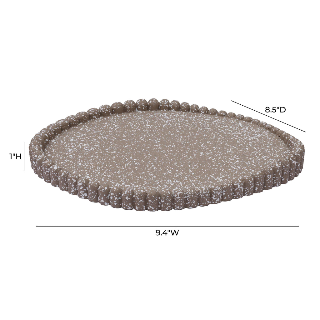 Alna Speckled Catchall Tray