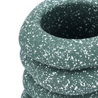 Gabby Speckled Cairn Vase