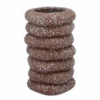 Gabby Speckled Cairn Vase