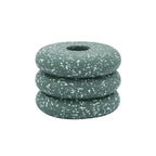 Gabby Speckled Stacked Candleholder