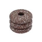 Gabby Speckled Stacked Candleholder