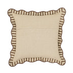 Striped 20 Linen Accent Cushion