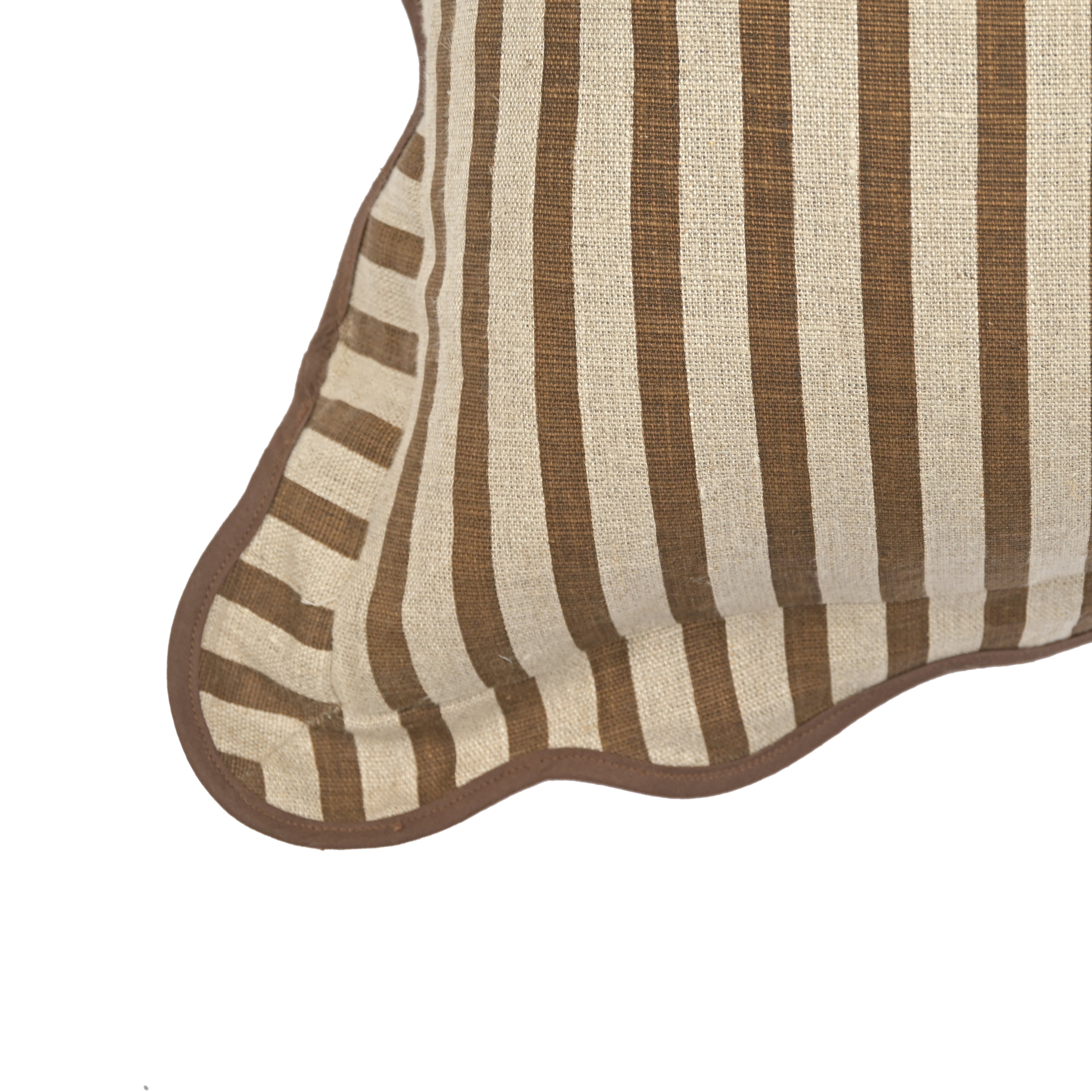 Striped 20 Linen Accent Cushion