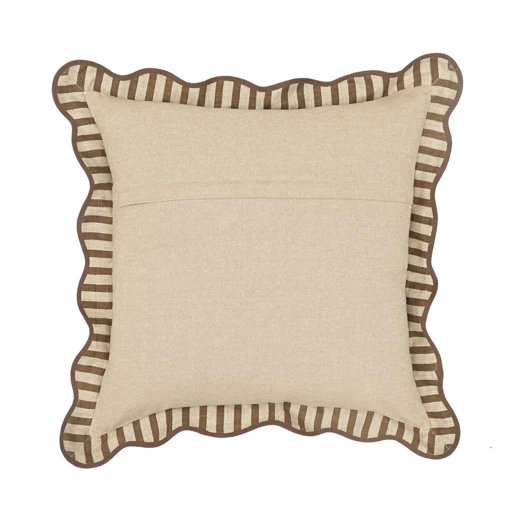 Striped 20 Linen Accent Cushion