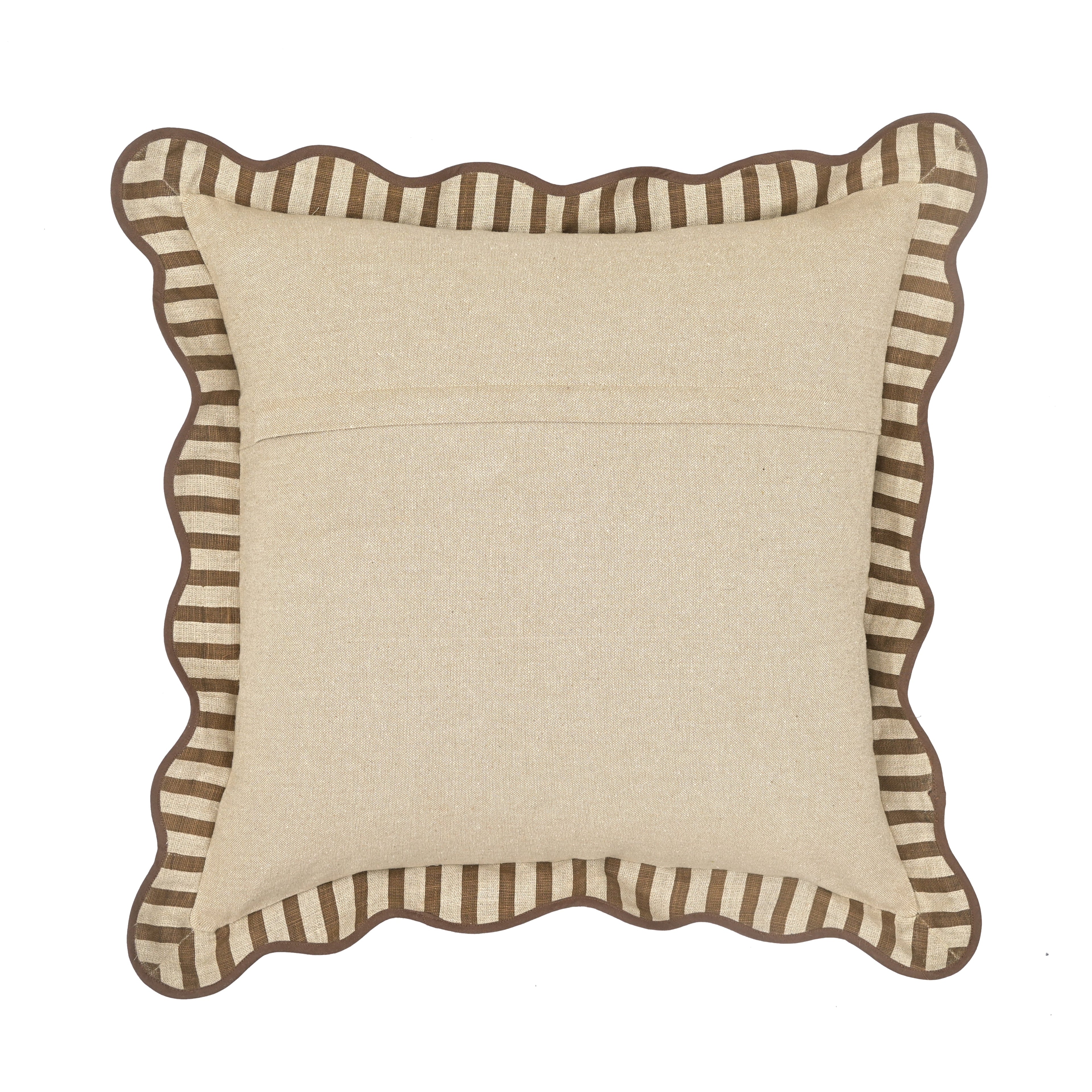 Striped 20 Linen Accent Cushion