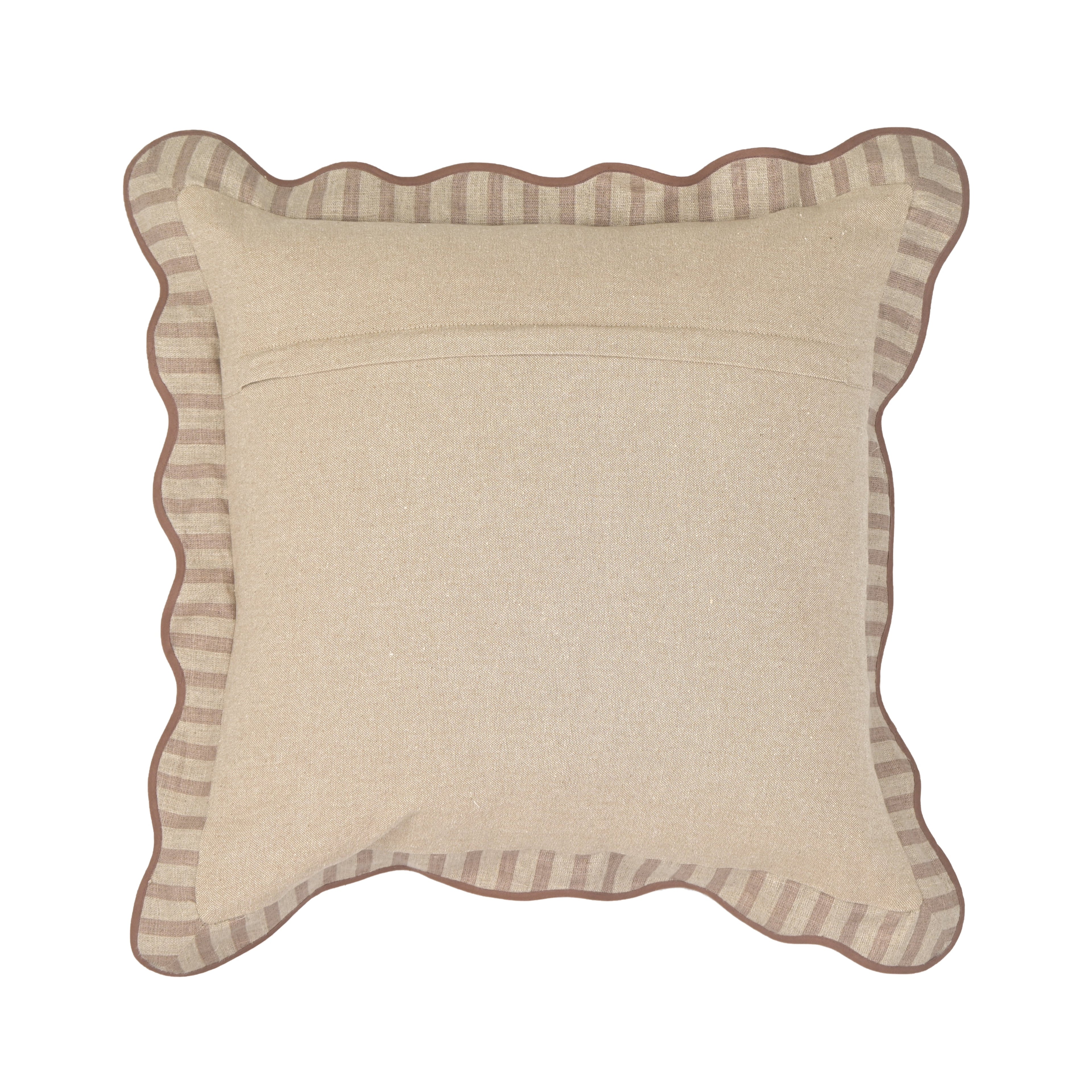 Striped 20 Linen Accent Cushion