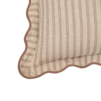 Striped 20 Linen Accent Cushion