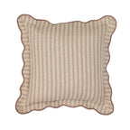 Striped 20 Linen Accent Cushion