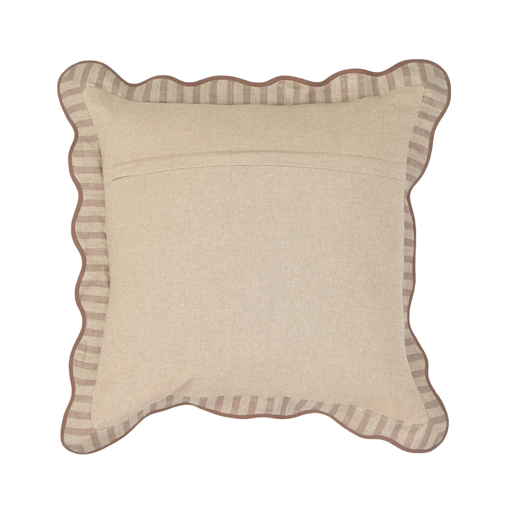 Striped 20 Linen Accent Cushion