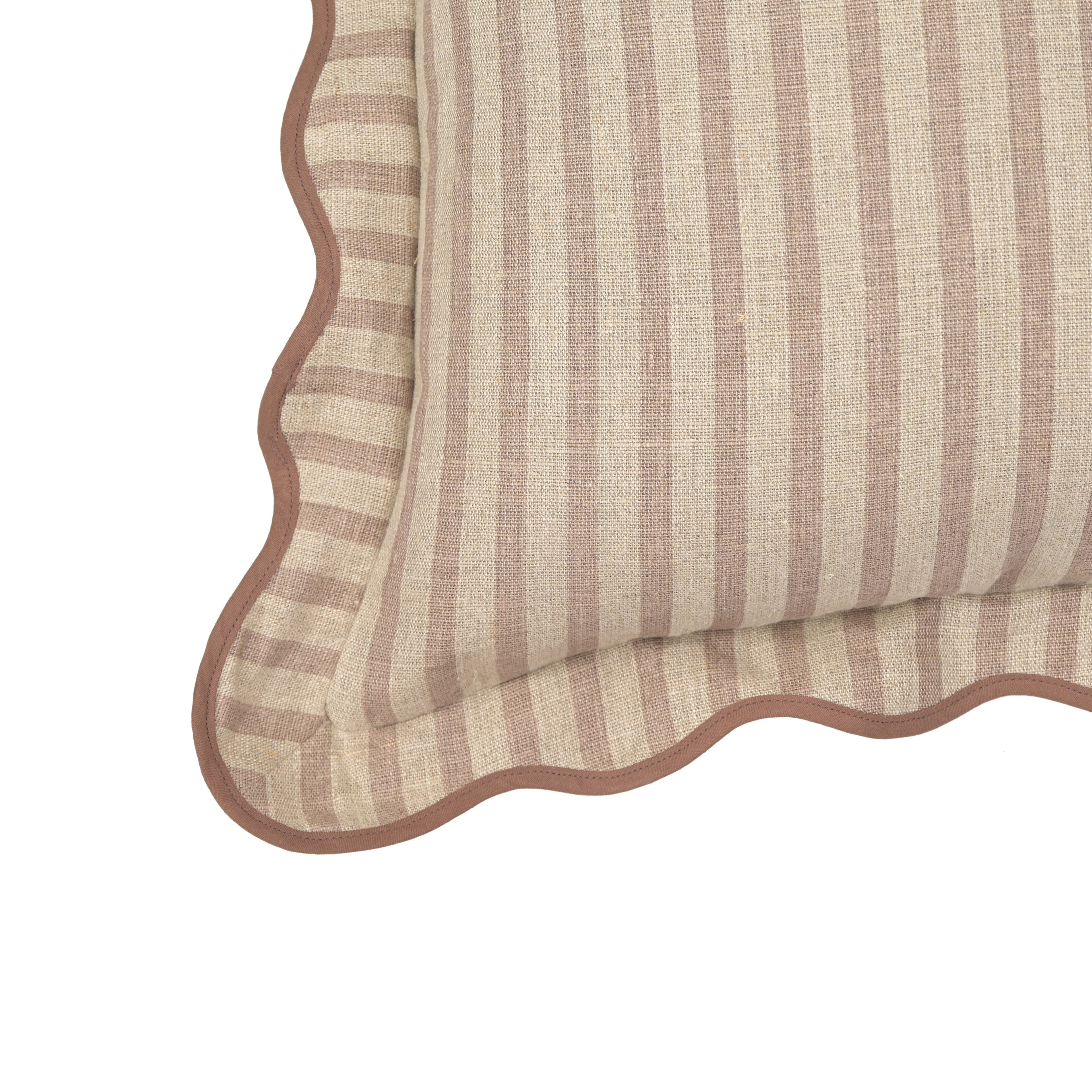 Striped 20 Linen Accent Cushion