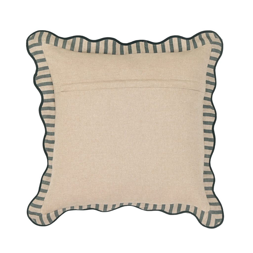 Striped 20 Linen Accent Cushion