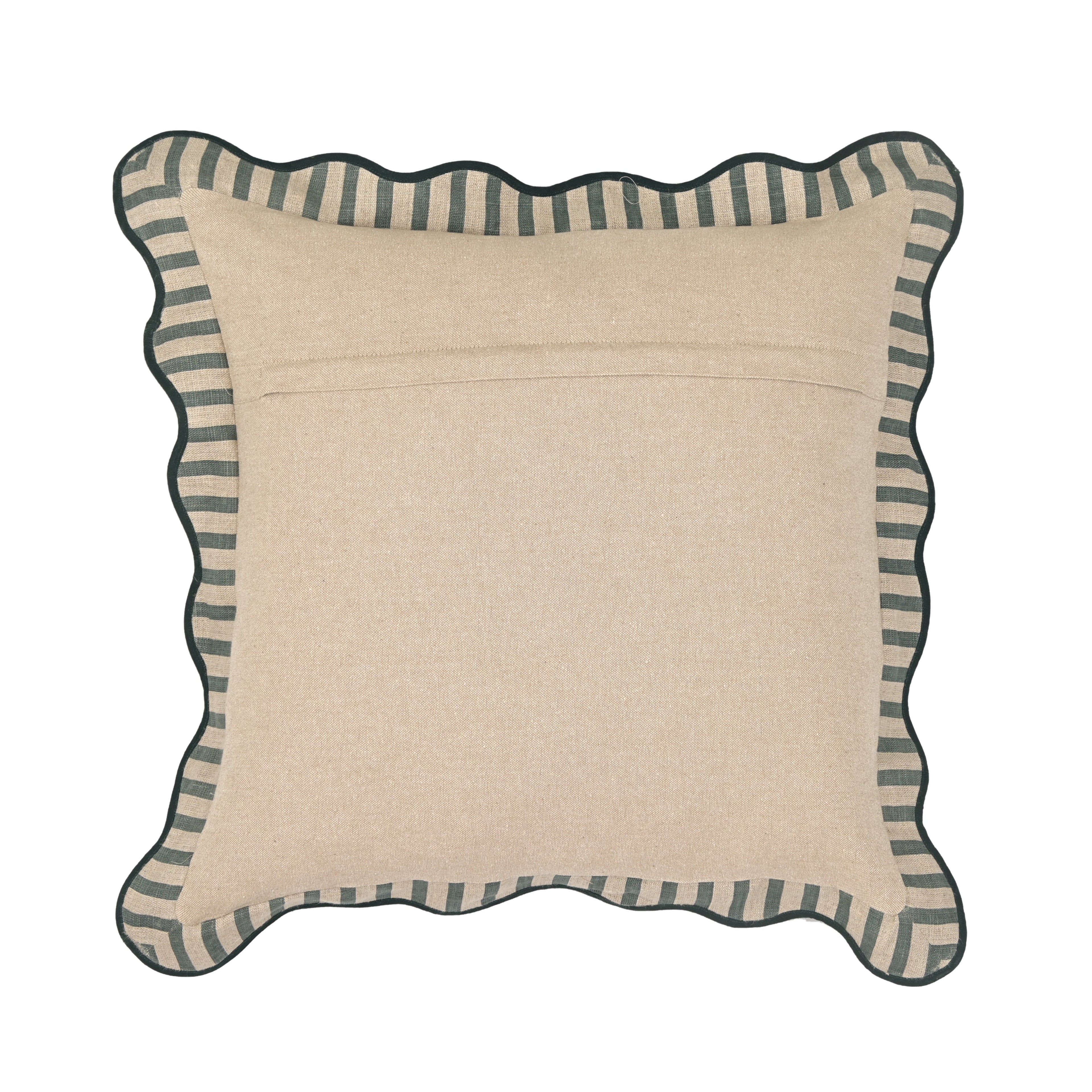Striped 20 Linen Accent Cushion