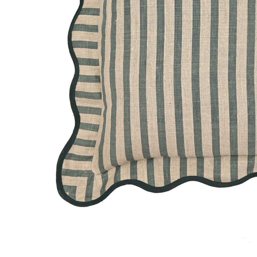 Striped 20 Linen Accent Cushion