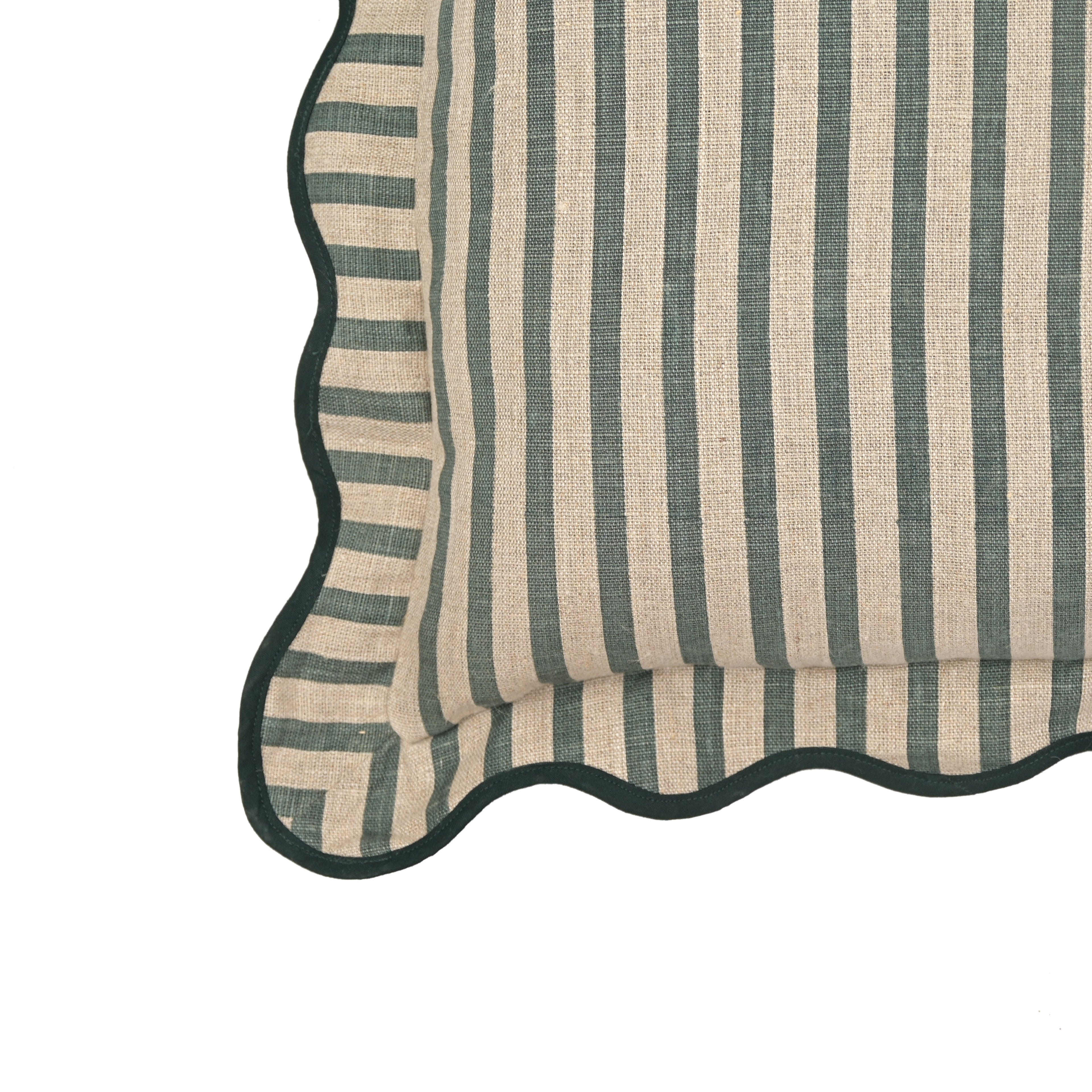 Striped 20 Linen Accent Cushion