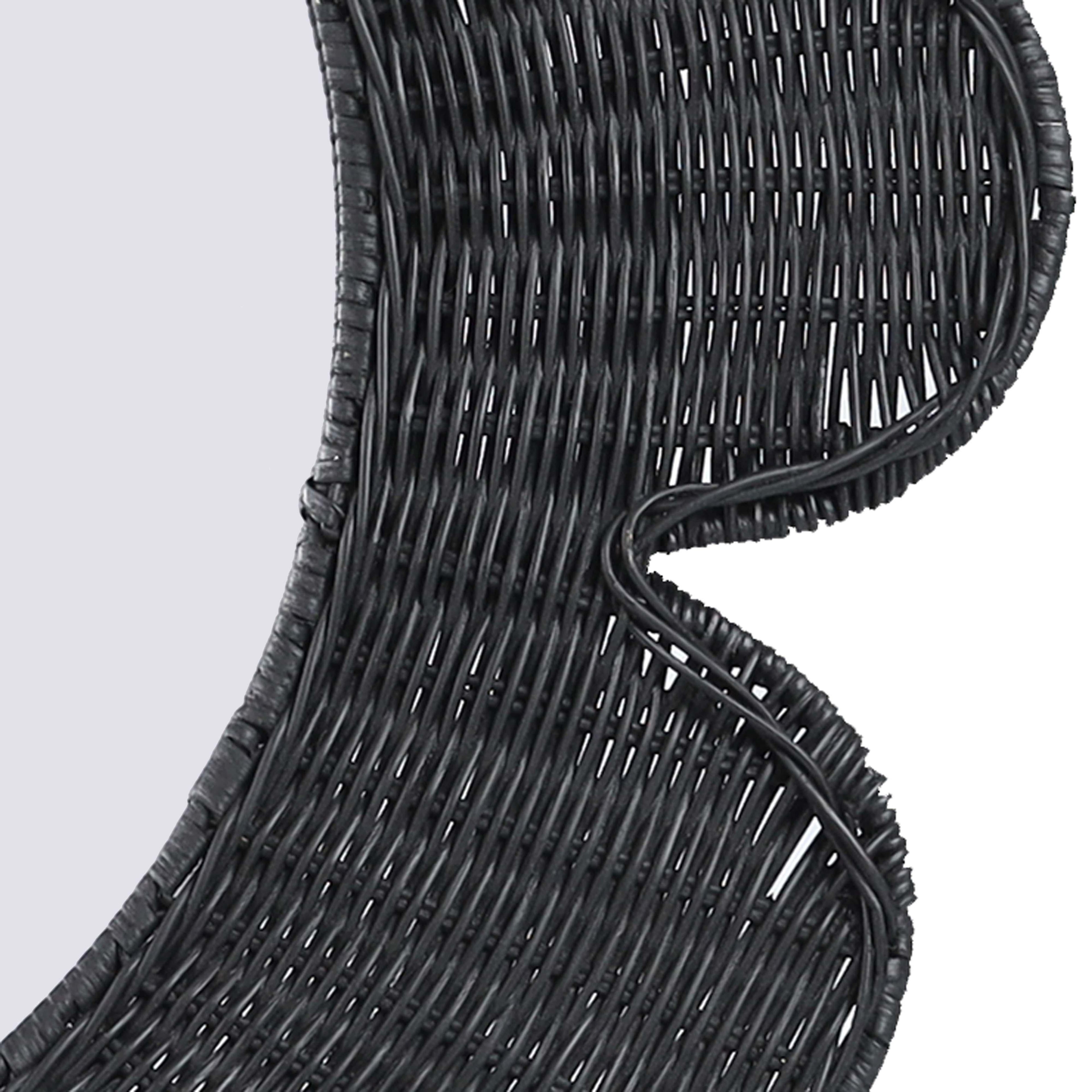 Coralie 33.4 Rattan Round Wall Mirror