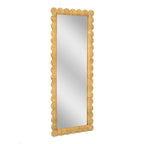 Bama 29.1 x 75 Long Natural Rattan Wall Mirror