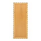 Bama 29.1 x 75 Long Natural Rattan Wall Mirror