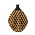 Jahia Geometric Decorative Vase